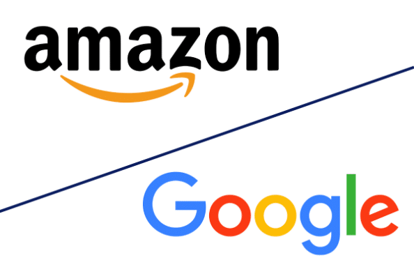 Alphabet and Amazon
