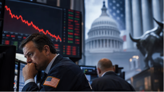 Technology shares came under pressure